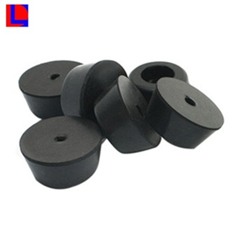 ISO9001 u0026 TS16949 Pieds en nylon sur mesure en caoutchouc moulé sur mesure pour OEM