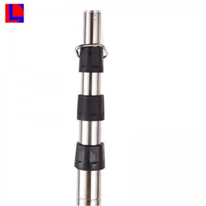 Tuyau en aluminium télescopique sur mesure 6061 6063 tubes en aluminium