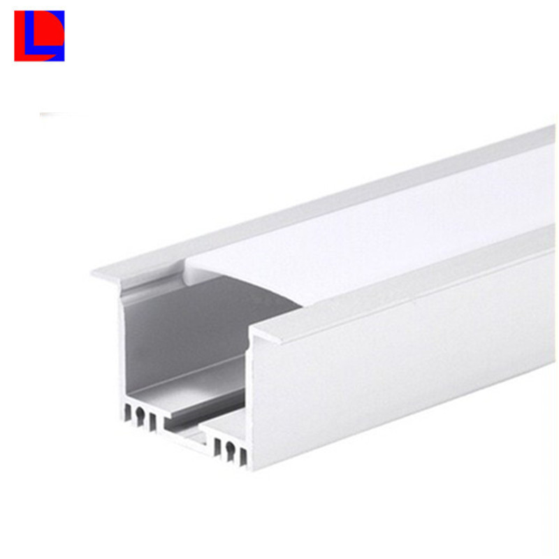 Canal en aluminium led personnalisé