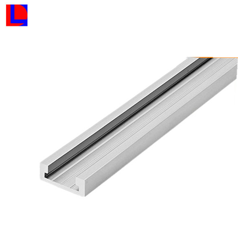 Canal en aluminium led personnalisé