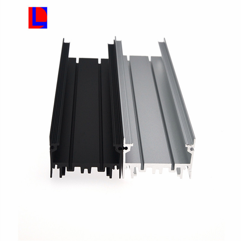 Canal fait sur commande en aluminium d'extrusion de bande de surface