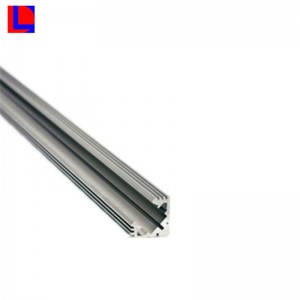 Canal fait sur commande en aluminium d'extrusion de bande de surface