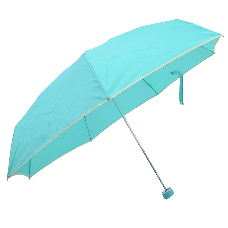 mini parapluie léger personnalisé 5 fois pour la promotion