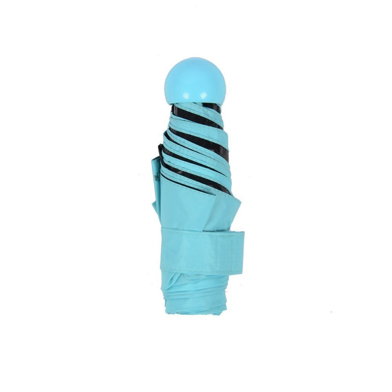 Vente chaude petite taille 5 fois mini dame capsule parapluie