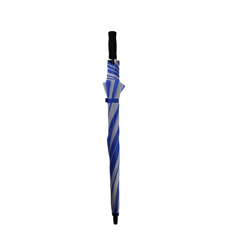 Parapluie fait sur commande de golf d'OEM d'impression de Windproof avec le logo