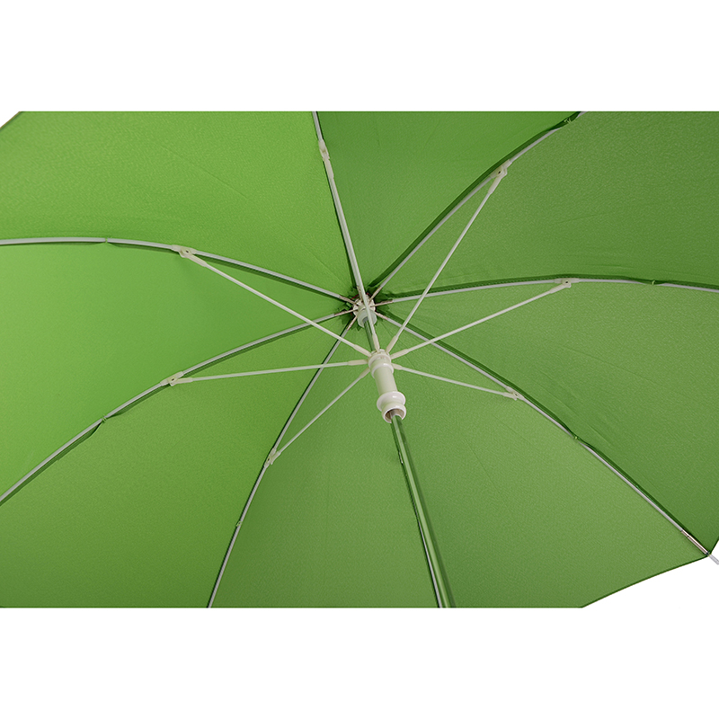 Matériau respectueux de l'environnement Manche à LED manche droit Parapluie
