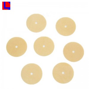 petite rondelle plate en silicone mince approuvée par Rohs Reach sur mesure