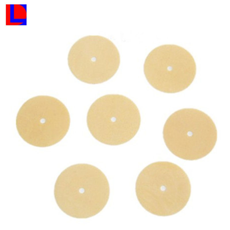 petite rondelle plate en silicone mince approuvée par Rohs Reach sur mesure
