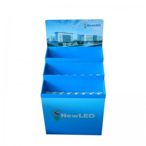 Les supports matériels faits sur commande de carton de jouets de papier représentent la promotion, affichage de carton pour des jouets