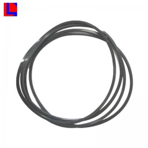 Bague d'étanchéité en silicone à section carrée personnalisée approuvée par TS16949