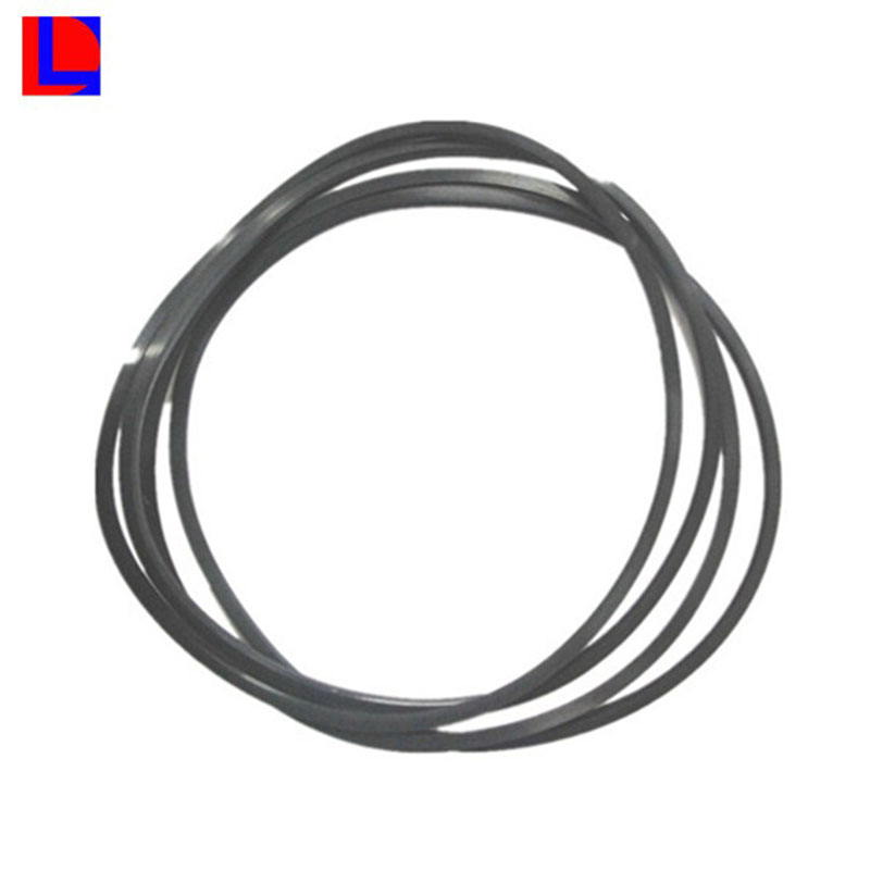Bague d'étanchéité en silicone à section carrée personnalisée approuvée par TS16949