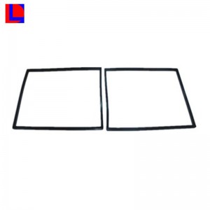 Bague d'étanchéité en silicone à section carrée personnalisée approuvée par TS16949