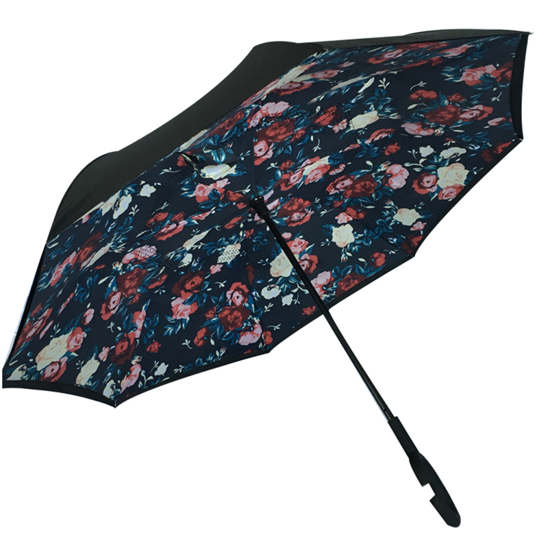 Meilleur compact fleur marketing top rated marque inversé soleil parapluie inversé