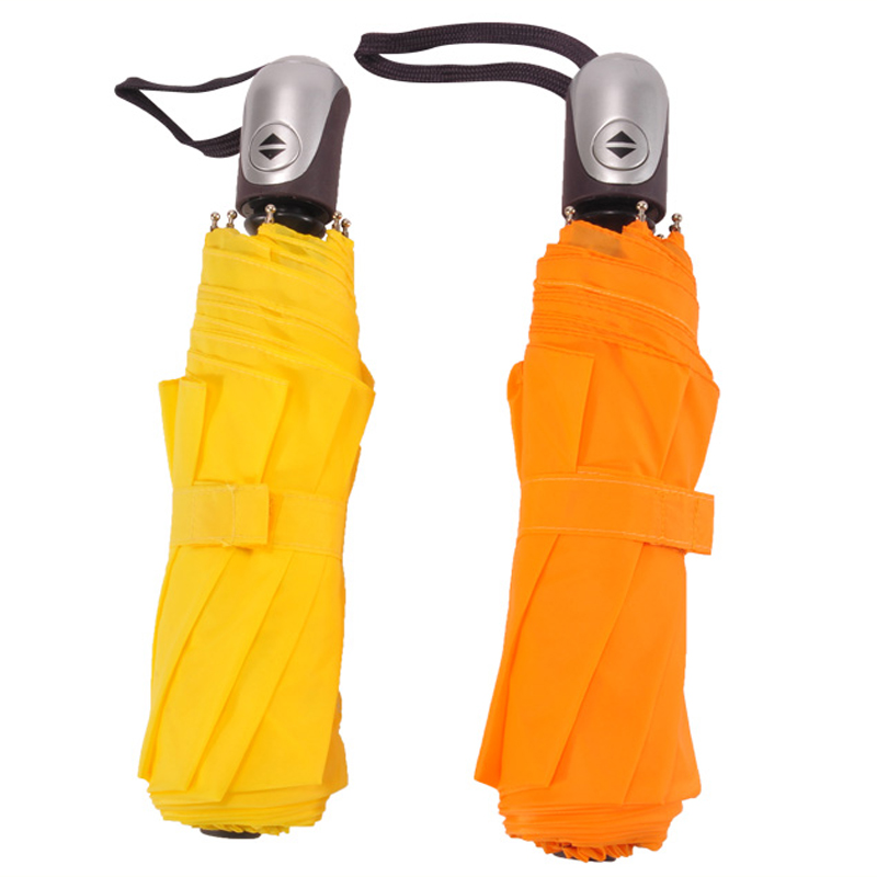 parapluie pliant automatique parapluie auto ouvrir et fermer parapluie promotionnel cadeau 3 fois