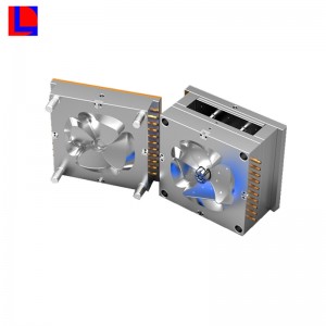 Moules d'injection plastique à la conception professionnelle