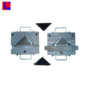 moules en caoutchouc de silicone de bouchon de compression imperméable de bonne qualité