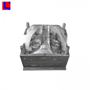 50 #, précision en acier de haute qualité P20 injecter le moule en caoutchouc