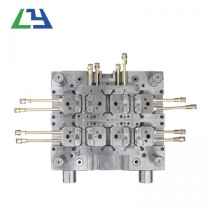 Moulage par injection en plastique pour la fenêtre d'automobile