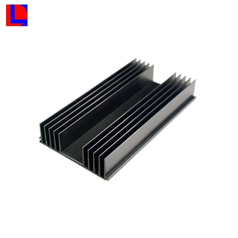Dissipateur de chaleur en aluminium d'extrusion en aluminium de haute qualité / radiateur