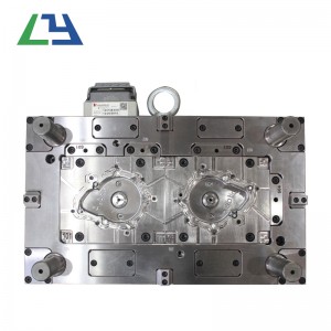 Moulage par injection en plastique de porteur de panneau d'instrument automatique de voiture de centre