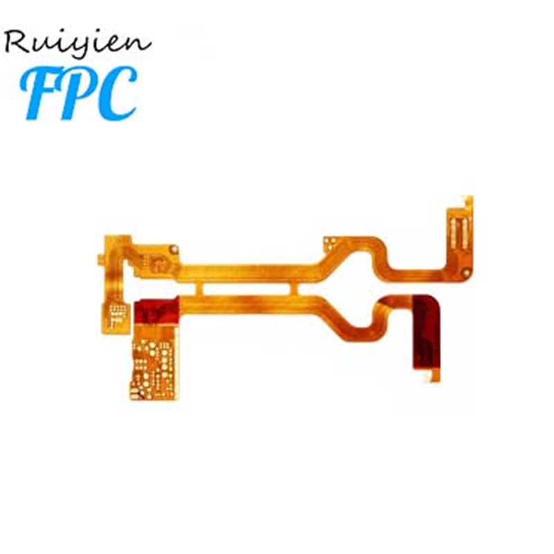 Prix ​​bas câble blindé échantillon gratuit Écran tactile Fpc Fabricants Panneau FPC / FFC Flex 4 couches FPC PCB 1.0MM