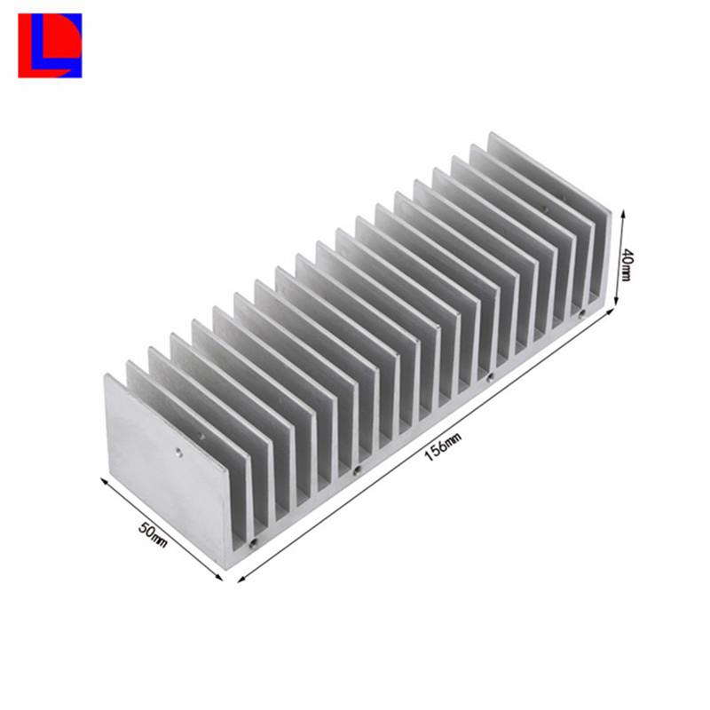 radiateur / radiateur en aluminium anodisé jaune et argent sur mesure