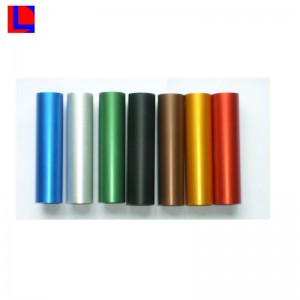 Prix ​​usine anodiser des pièces d'extrusion en aluminium