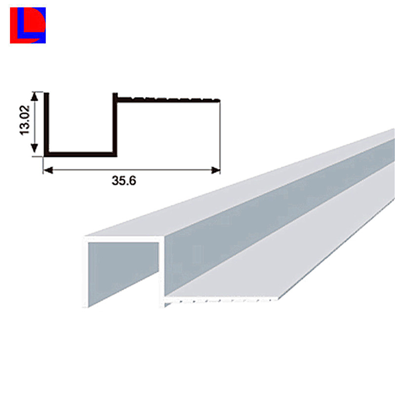 6063 T5 / T6 ou 6061 T5 / T6 Profilés industriels en aluminium extrudé sur mesure