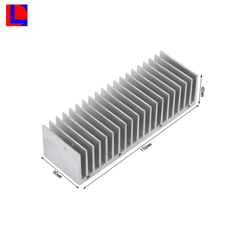 Profilé de radiateur en aluminium extrudé de haute qualité