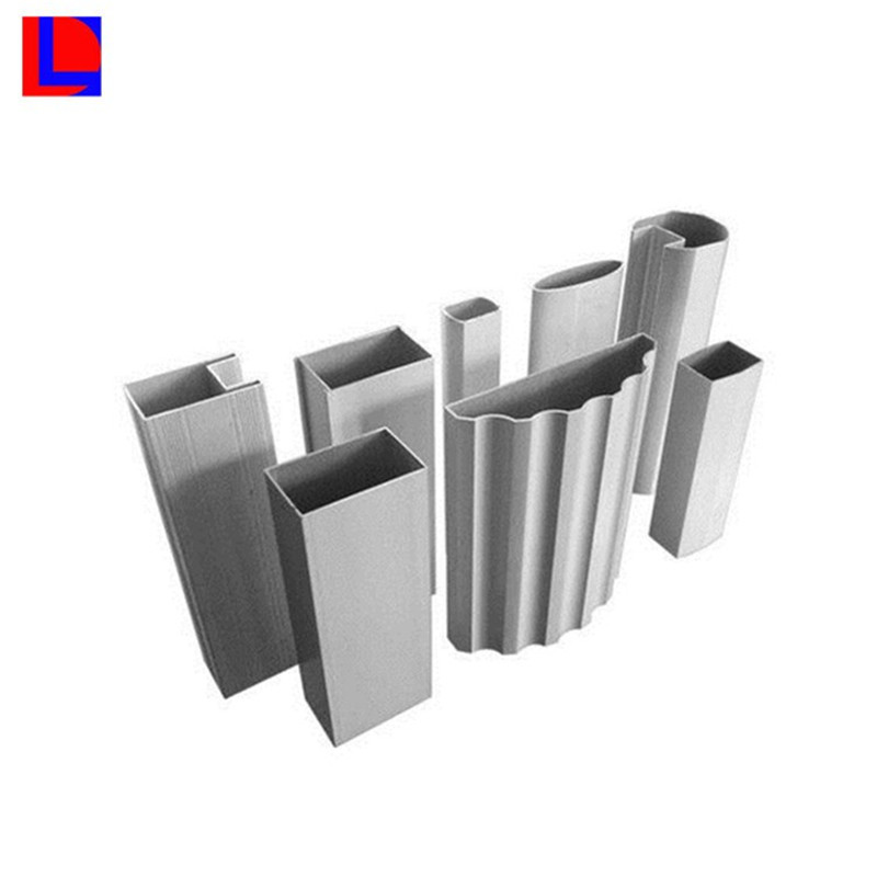 Profilé d'extrusion en aluminium de conception personnalisée 6063/6061/6005 avec de bons produits