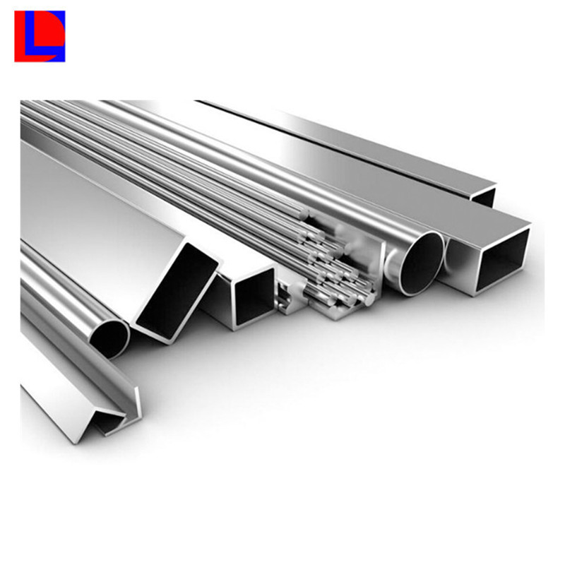 Profilé d'extrusion en aluminium noir en alliage d'aluminium série 6000 T5