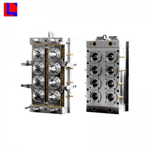 Service personnalisé usine de porcelaine moule en plastique