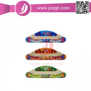 lit de maison pliable de carton de chat de carton de chat