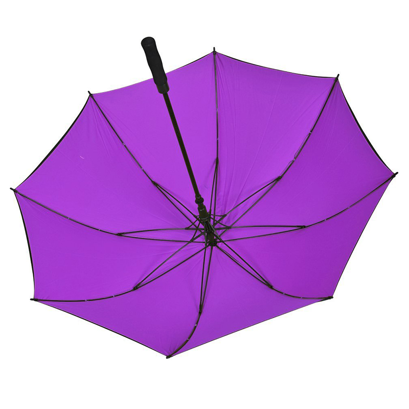 Parasol chinois extra-large double couche 32inches surdimensionné parapluie de golf coupe-vent