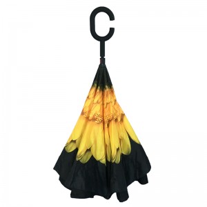 Commande de petites quantités OEM Service Umbrella Reverse Upside Down