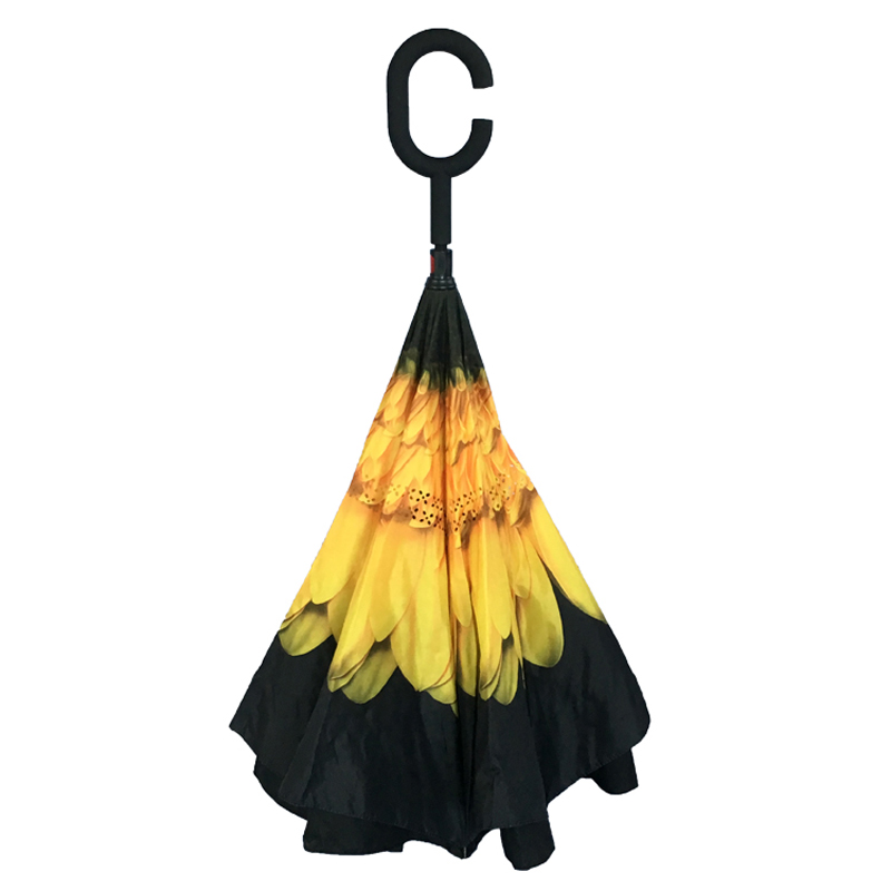 Commande de petites quantités OEM Service Umbrella Reverse Upside Down