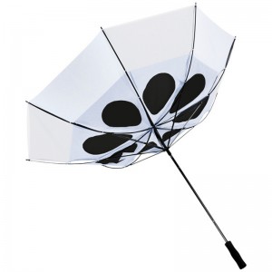 Grand parapluie de golf coupe-vent double canpoy de 62 pouces avec trous