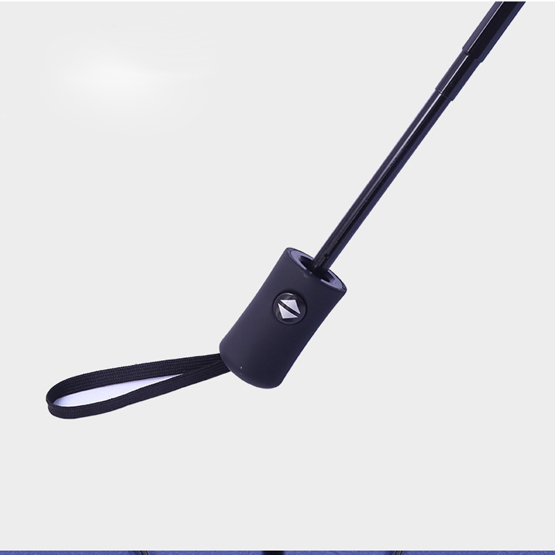 logo d'impression de haute qualité Parapluie pliant automatique à ouverture automatique près ouvert
