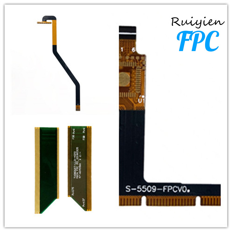 Carte électronique flexible multicouche de haute qualité de Ruiyien, fabricants de circuit flexible, carte de circuit imprimé flexible