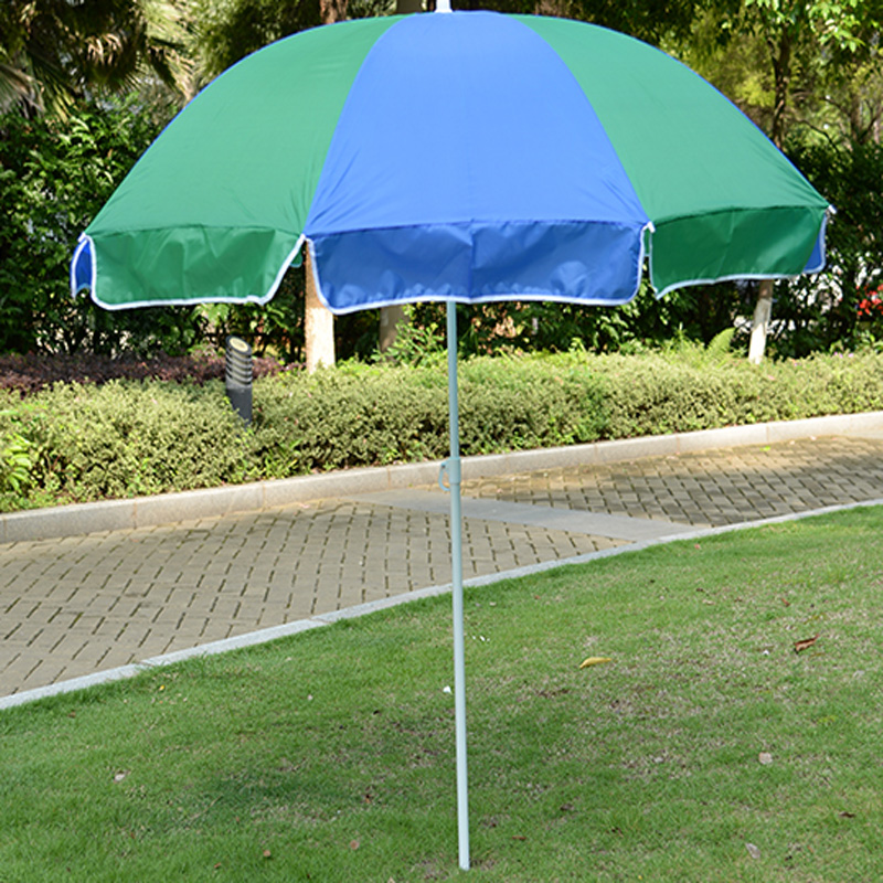 parasol de plage soleil extérieur personnalisé avec frange