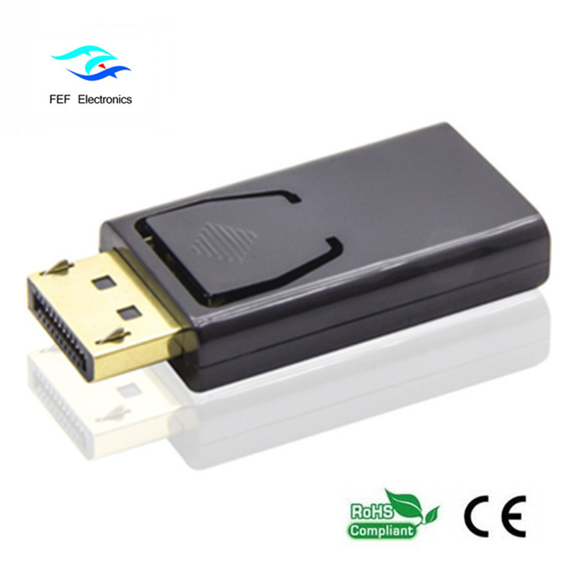 Convertisseur DisplayPort mâle DP vers HDMI femelle Code: FEF-DPIC-025