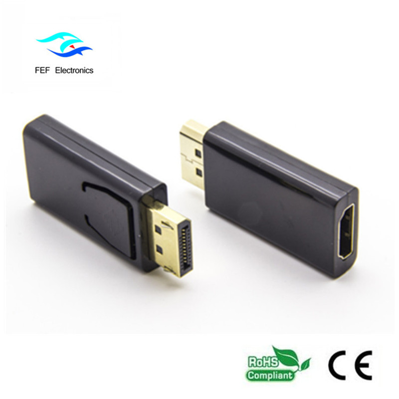 Convertisseur DisplayPort mâle DP vers HDMI femelle Code: FEF-DPIC-025