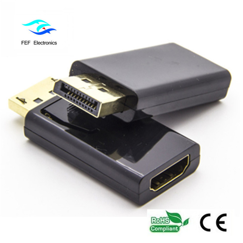 Convertisseur DisplayPort mâle DP vers HDMI femelle Code: FEF-DPIC-025