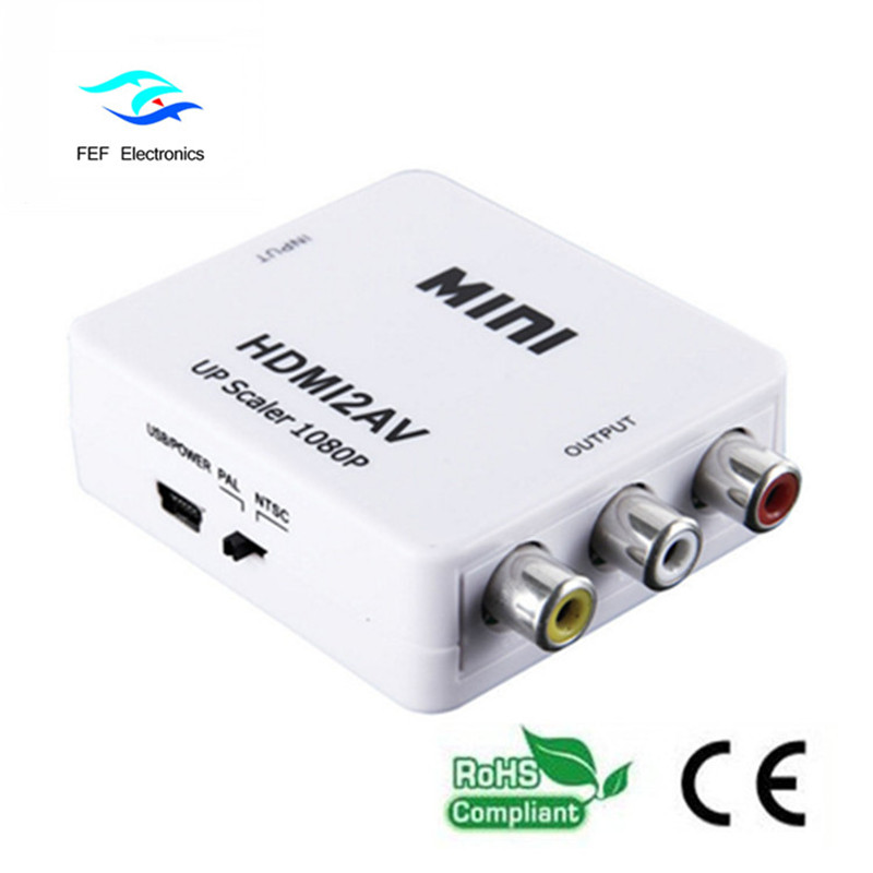 Convertisseur HDMI vers AV Code: FEF-HZ-003
