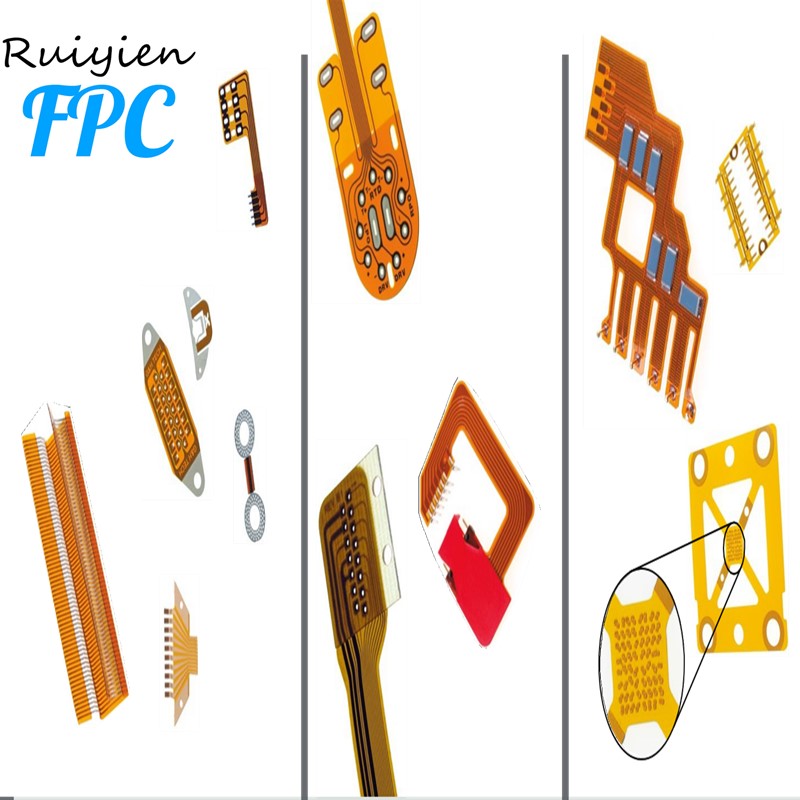 Circuit imprimé souple, connecteur FR4, usine FPC, fabricant de l'ensemble pcba