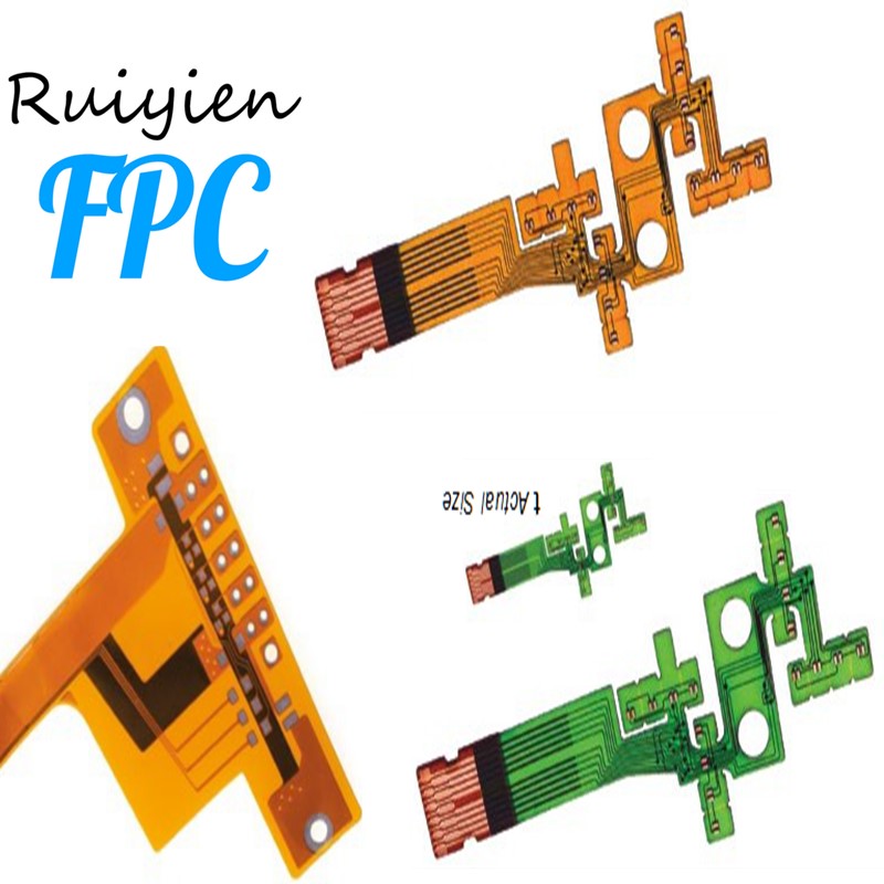 Circuit imprimé souple, connecteur FR4, usine FPC, fabricant de l'ensemble pcba