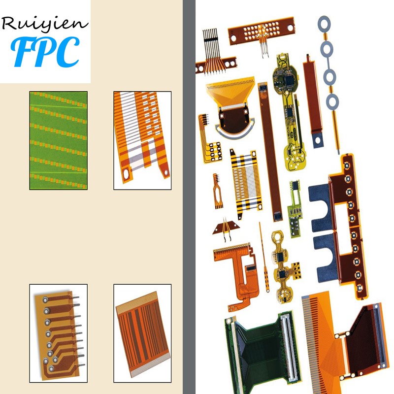 Circuit imprimé souple, connecteur FR4, usine FPC, fabricant de l'ensemble pcba