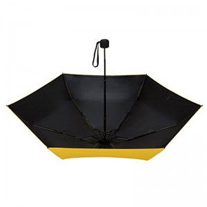 parasol parasol léger parasol Mini Anti UV jaune petit parasol
