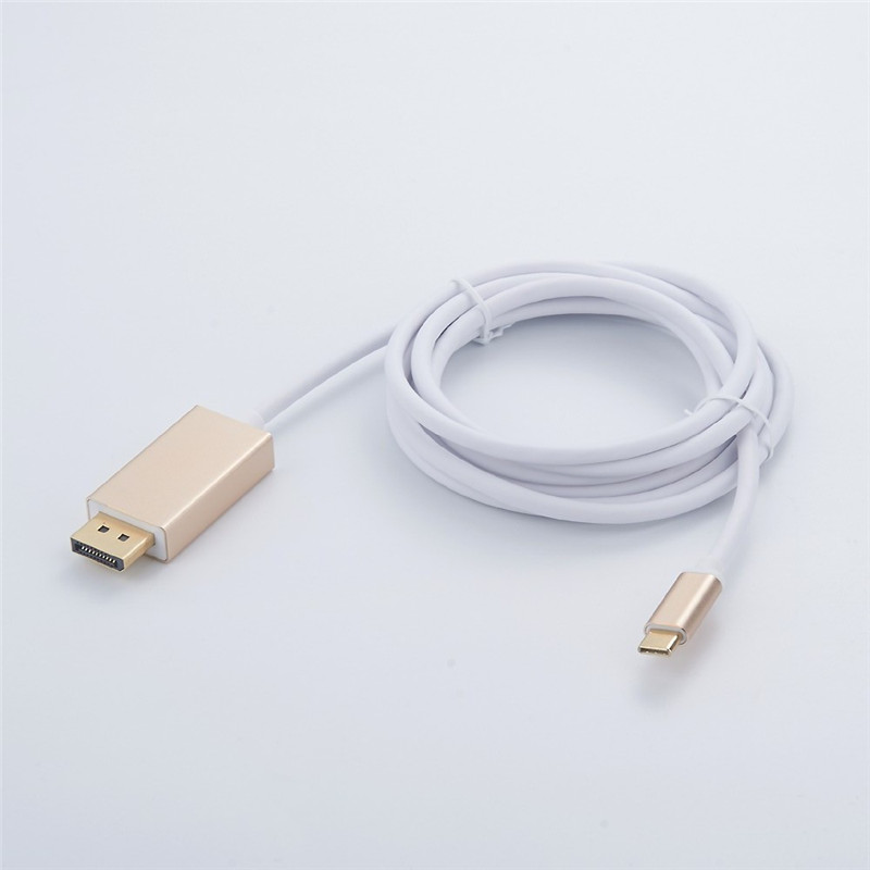 Convertisseur USB TYP-C vers Mini Displayport mâle Shell ABS Code: FEF-USBIC-014