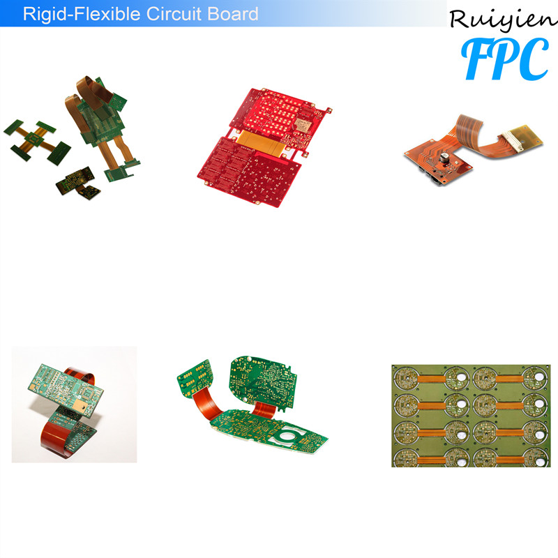 Carte électronique flexible de haute qualité faite sur commande, panneau de FPC, fabrication de carte PCB par RUIYIEN